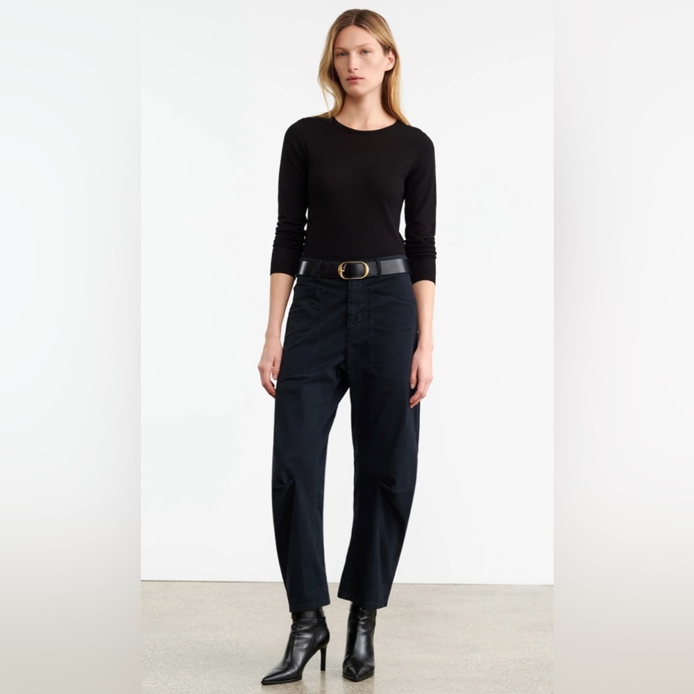 Nili Lotan Shon Pant Midnight